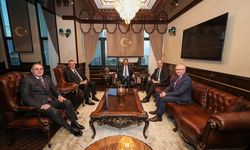 Vali Masatlı, AB Başkanlığı Heyetini Ağırladı