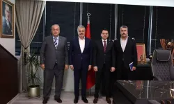 Başkan Öntürk, Hassa Kaymakamı ve Belediye Başkanını Ağırladı
