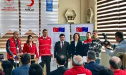 Hatay Arı Yetiştiricilerine Kızılay’dan Tarımsal Ekipman Desteği