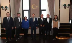 Fatih Terim ve TOKTUK Derneği Yönetimi, Valimiz Mustafa Masatlı’yı Ziyaret Etti