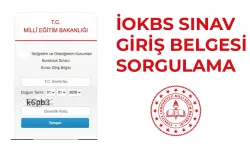 İOKBS Giriş Belgeleri İçin Geri Sayım!