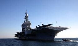 Fransız Uçak Gemisi Doğu Akdeniz’de