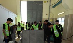 Öğrenciler Atık Su Arıtma Sürecini Yerinde Öğrendi