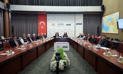 Afet Politikaları Kurulu AFAD’da Toplandı
