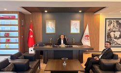 AK Parti Antakya İlçe Başkanlığı’ndan Kaymakam Akdaş’a ziyaret