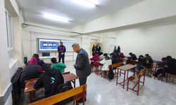 Altınözü’nde Ortak Sınavlara Denetim Ziyareti