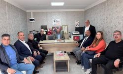 İYİ Parti Heyetinden Hatay Gazeteciler Birliği’ne Ziyaret