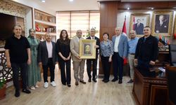 İbrahim Gül’den HBB ve HATSU Heyetine Teşekkür