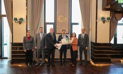 Vali Masatlı, Göç İdaresi Heyetini Kabul Etti
