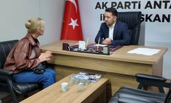 AK Parti Antakya’da “Gönül Kapısı” Açıldı
