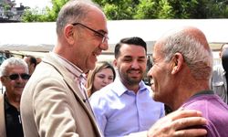 Yapar’dan Bağrıyanık Salı Pazarı’na Ziyaret