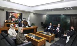 TÜRGEV’den Başkan Sarı’ya Ziyaret