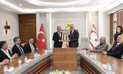 HTSO’dan Kıbrıs Ticaret Odası’na Ziyaret