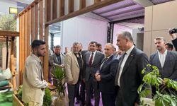 Rıfat Sarı, 5. Hatay Mobilya Fuarı’na Katıldı