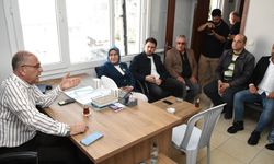 Yapar, Dağ Bandı Muhtarlarıyla Aydınlıkevler’de Buluştu