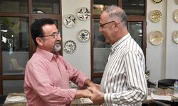 Yapar’dan Gastronomi Çarşısı Esnafına Ziyaret