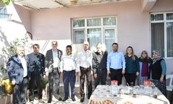 Yapar’dan Önceki Dönem Muhtarı Mahmut Boyacı’ya Ziyaret