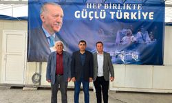 AK Parti Hatay İl Başkanlığı’nda Arsuz Gündemi
