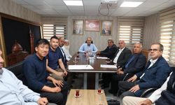 Yapar, Mahalle Muhtarlarını Ağırladı