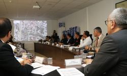 HBB UKOME Nisan Toplantısında 26 Madde Karara Bağlandı