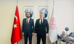 Yalçın’dan Bakan Yardımcısı Demirli’ye Ziyaret