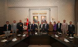 Vali Masatlı, Özbekistanlı Heyeti Ağırladı!