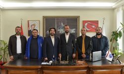 İnsani Yardım Heyetinden Anlamlı Ziyaret