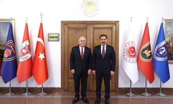 Vali Masatlı’dan Bakan Güler’e Ziyaret