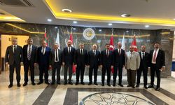 Hatay Heyetinden Ticaret Bakan Yardımcısı Uçarmak’a Ziyaret