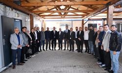 İskenderun Terziler Odası’na Ziyaret