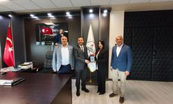 Hataylılar Derneği’nden İlçe Milli Eğitim Müdürü’ne Ziyaret