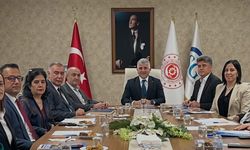 SGK Hatay İl Müdürlüğü’nde Aylık İstişare Toplantısı