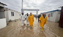 Başkan Vekili Horoz ve Başkan Yardımcısı Genco Saha Çalışmalarını İnceledi