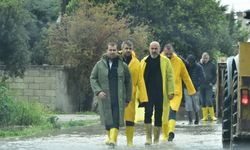 Başkan Yardımcıları Sahada