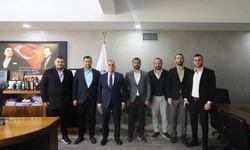 Rıfat Sarı’dan TMMOB Ziyareti