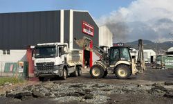 Amanos Konteyner Kent’te Sel Mesaisi Sürüyor