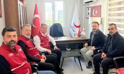 AFAD’dan Kızılay Hatay Şubesine Ziyaret