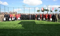 Polis Haftası’nda Halı Saha Turnuvası Final Heyecanı