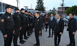 İl Emniyet Müdürü Rüştü Yılmaz’dan Polis Haftası Ziyaretleri