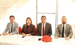 AK Parti Hatay İl Yönetimi Toplandı