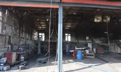 Antakya’da İş Yerinde Çıkan Yangın Hasara Yol Açtı