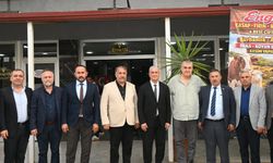 MHP Teşkilatlarından Kasaplar Odası’na Hayırlı Olsun Ziyareti