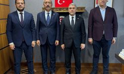 Hatay Barosu Başkanı Karahan ve AK Parti Heyetinden Ziyaret