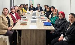AK Parti Hatay’da Kadın Kolları İstişare Toplantısı