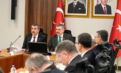 81 İlin Katılımıyla Okul Güvenliği Toplantısı Yapıldı