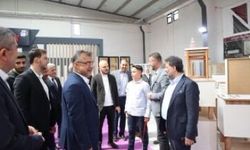 Hatay Mobilya Fuarı Kapılarını Açtı