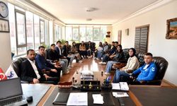 POMEM ve PMYO Öğrencileri Yayladağı Belediyesi’nde Ağırladı