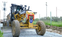 Antakya Belediyesi’nden Zülüflühan Mahallesi’nde Yol Çalışması