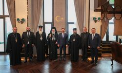 Vali Masatlı, Patrik X. Yuhanna Yazıcı’yı Ağırladı