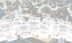 Ülke Genelinde Ortak Yazılı Mazeret Sınavları Eş Zamanlı Olarak Yapıldı